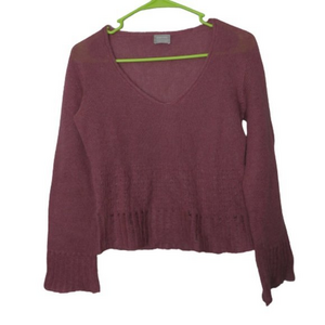 Stefanel mohair blend sweater sz S